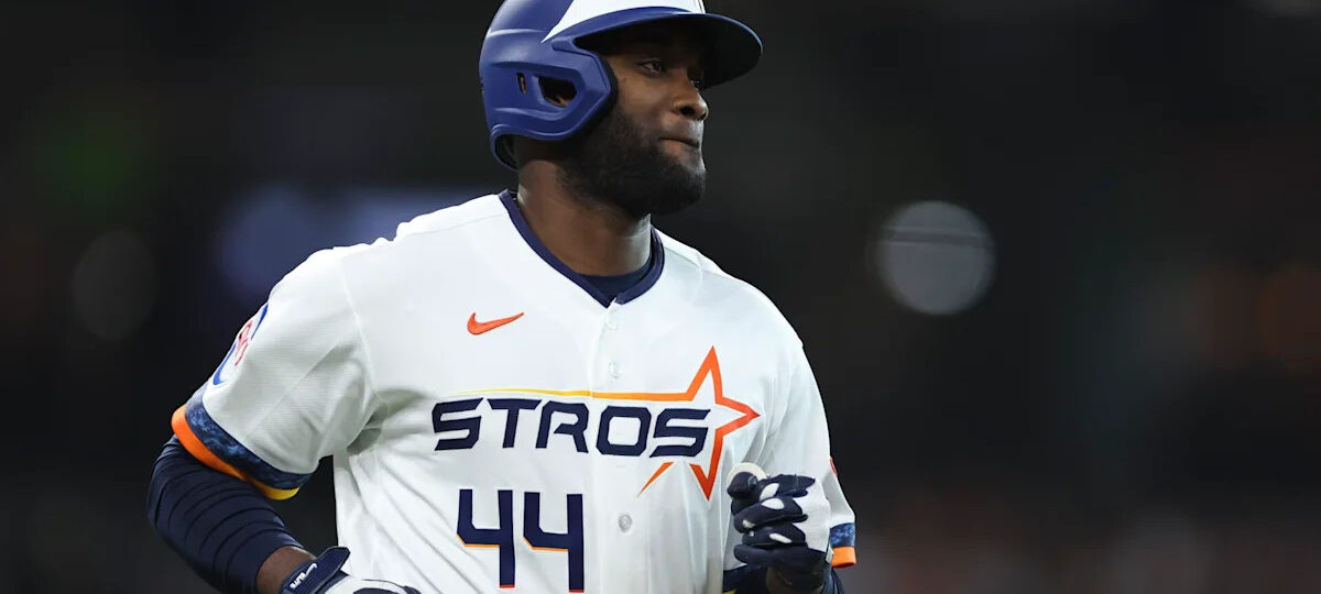 One Giant Leap: Astros soaring behind Yordan Alvarez