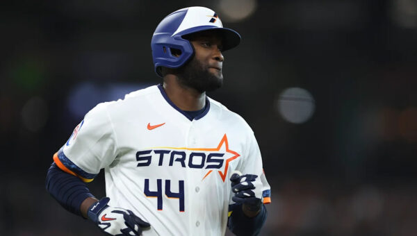 One Giant Leap: Astros soaring behind Yordan Alvarez