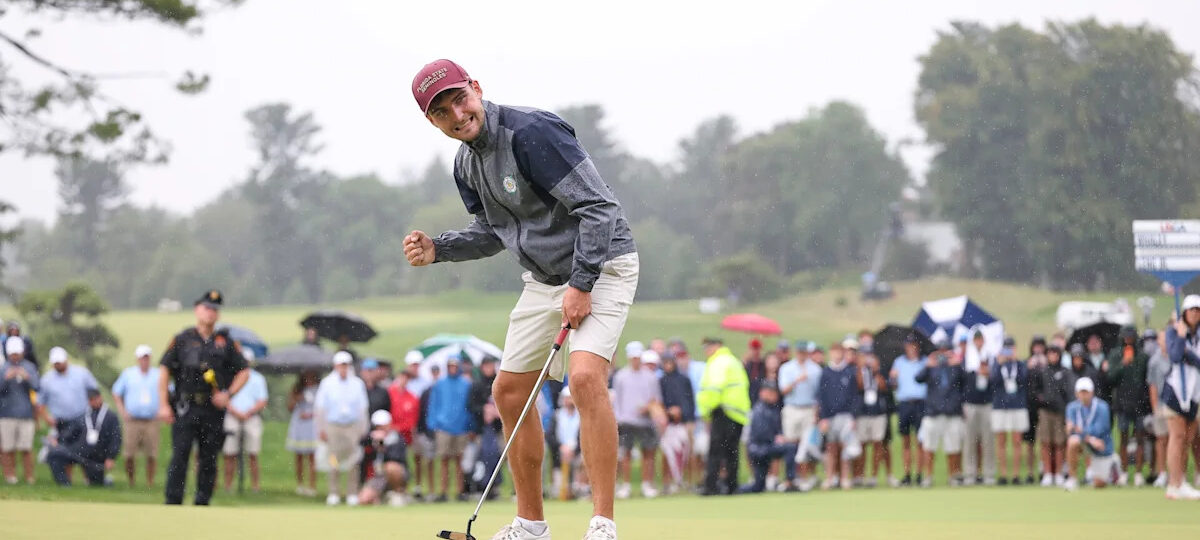 How Jack Whaley earned himself a piece of Merion's illustrious history