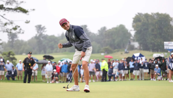 How Jack Whaley earned himself a piece of Merion's illustrious history