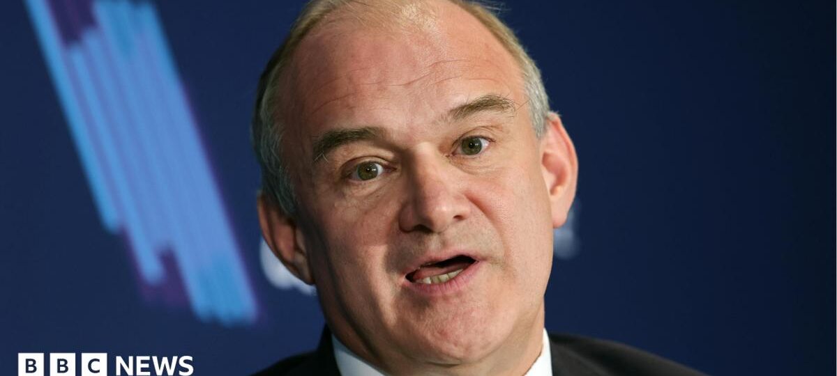 Join EU migration pact to tackle small boats, says Ed Davey