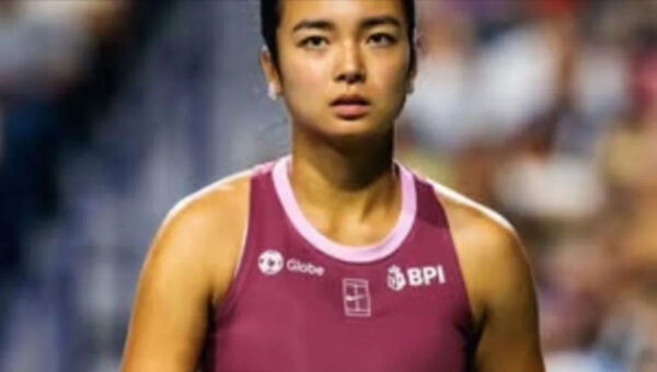 Alex Eala’s $42 Nike Shirt Sold Out Fast Even as Fans Called the Design ‘Low Effort’