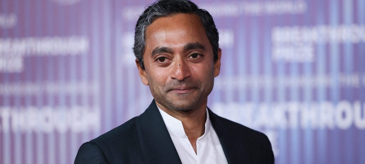 Chamath Palihapitiya says data center backlash is a 'powder keg' that AI leaders must defuse