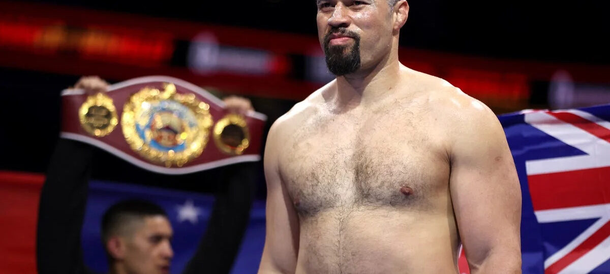 Joseph Parker’s boxing ban lifted after failed drug test
