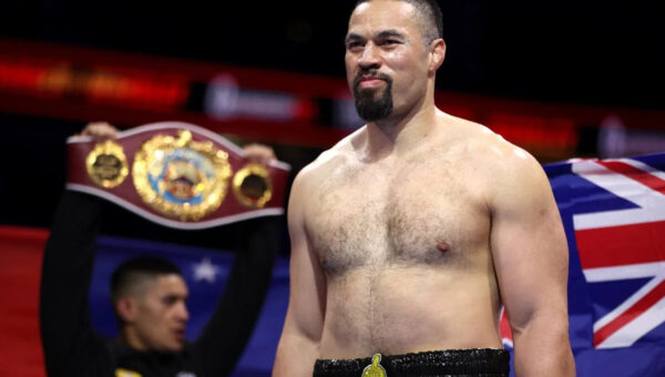 Joseph Parker’s boxing ban lifted after failed drug test