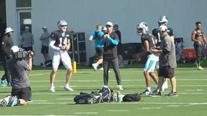 Watch Ch. 9 for Panthers vs. Jaguars coverage Friday night