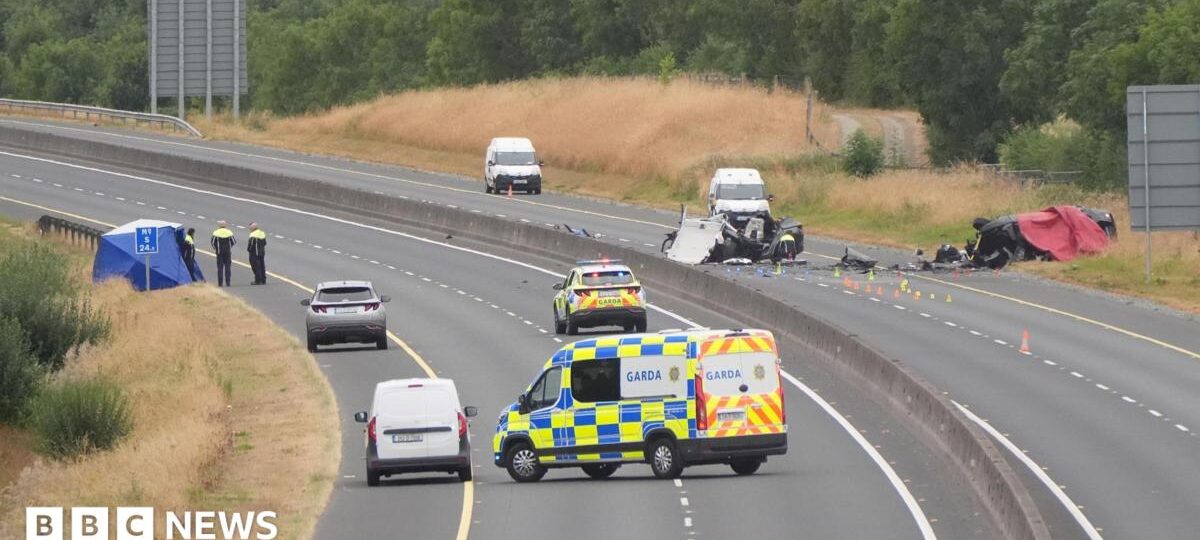 Officers told not to pursue car on wrong side of motorway, says Ireland's police body