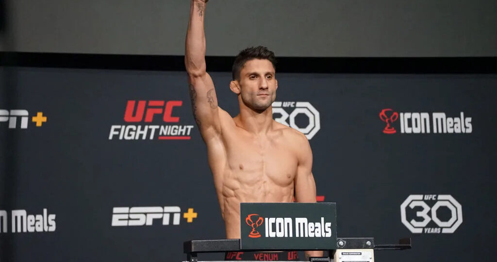 UFC’s Allan Nascimento dead aged 34 after apparent heart attack
