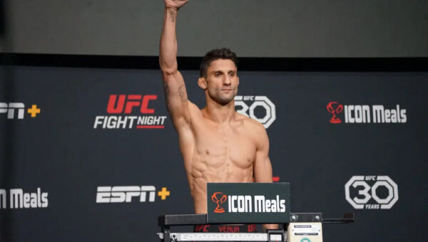 UFC’s Allan Nascimento dead aged 34 after apparent heart attack