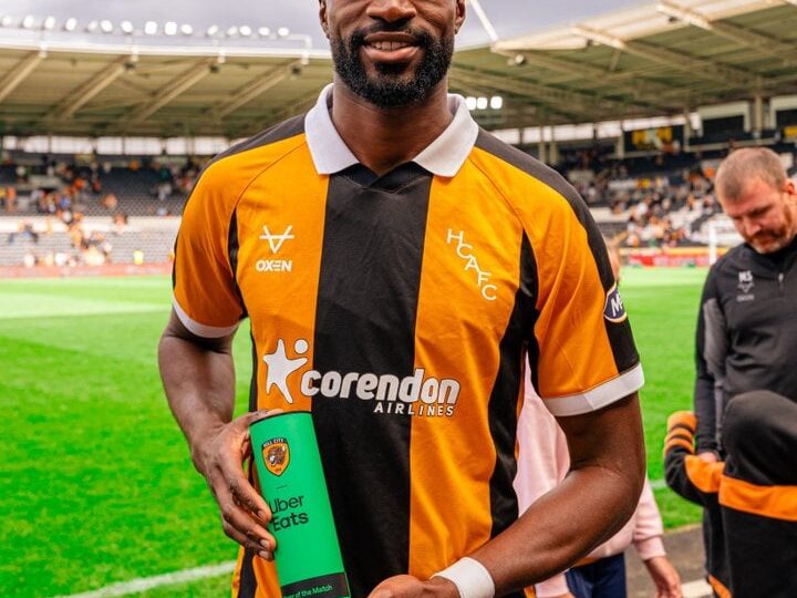 EPL: Ajayi wins MOTM award after Hull City’s victory over Man United