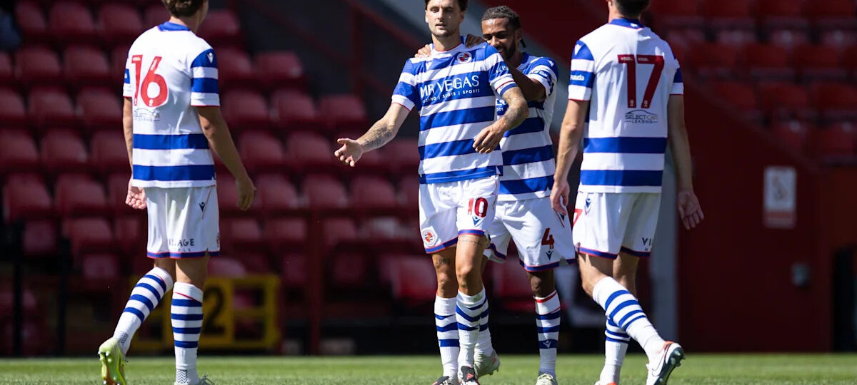 Reading with work to do on and off the pitch