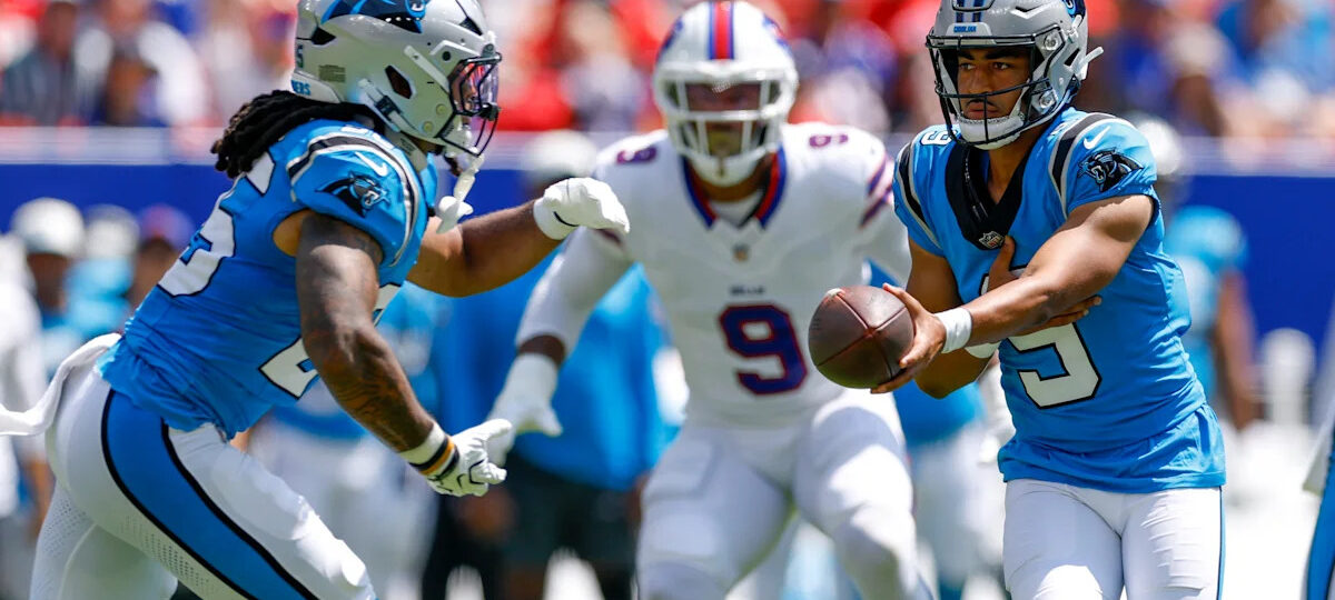 2026 Fantasy Football: Panthers' backfield, rookie and veteran WRs among biggest ADP risers and fallers as of August 18
