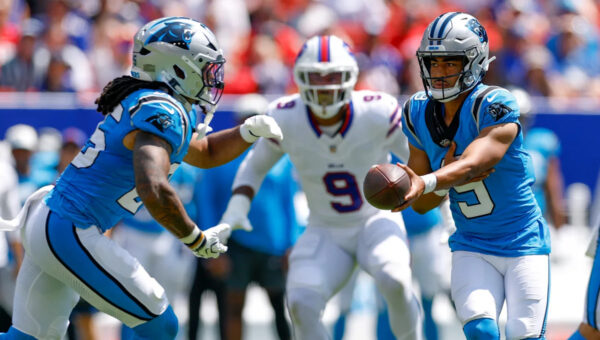 2026 Fantasy Football: Panthers' backfield, rookie and veteran WRs among biggest ADP risers and fallers as of August 18