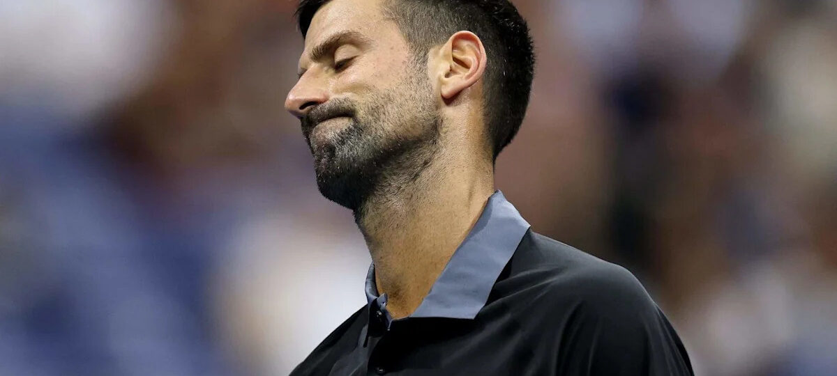 Wild Novak Djokovic Conspiracy Theory Drops After US Open Loss