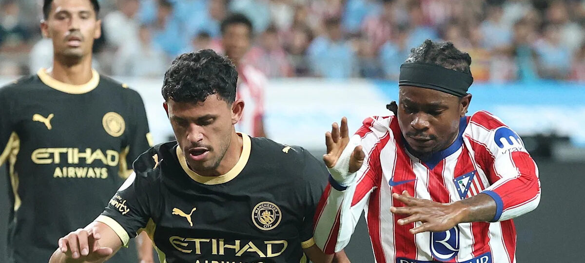 Marmoush double gives Man City lead over Atletico, Chelsea losing in pre-season