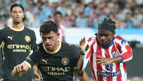 Marmoush double gives Man City lead over Atletico, Chelsea losing in pre-season