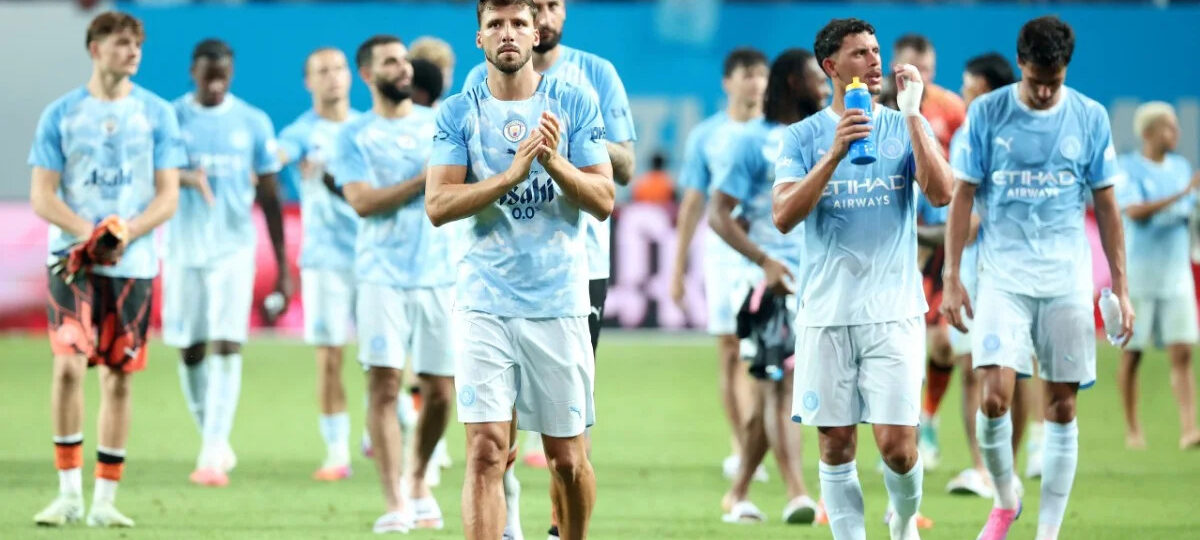 Today’s friendly against Atletico Madrid is the final push before the real work begins for Manchester City