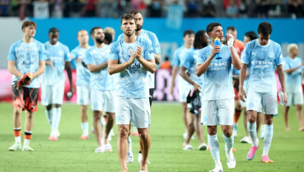Today’s friendly against Atletico Madrid is the final push before the real work begins for Manchester City