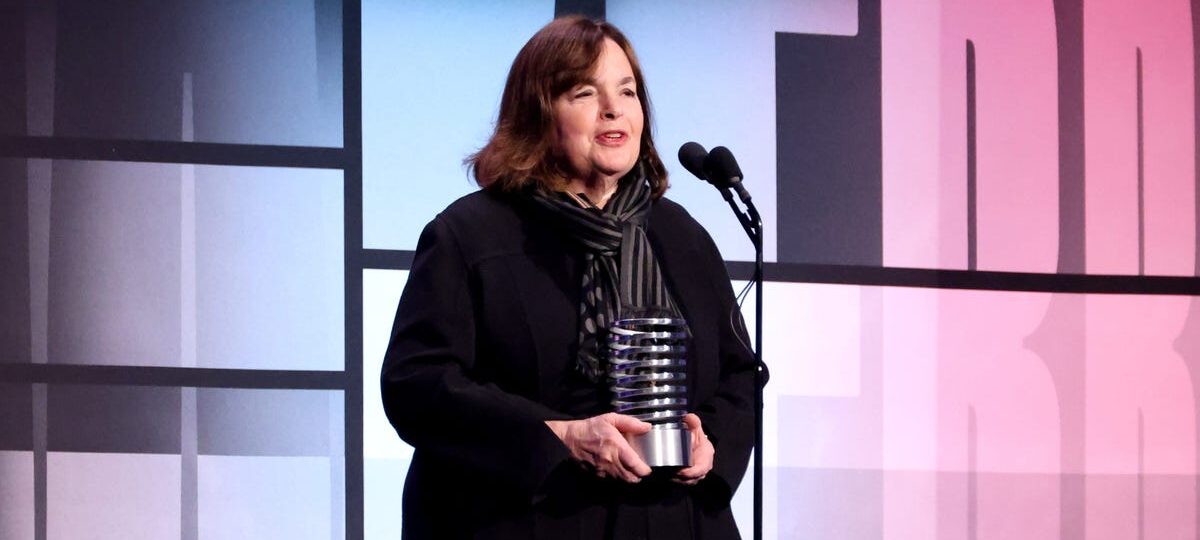 Ina Garten says she takes on new challenges at 78 because she likes ‘working scared’