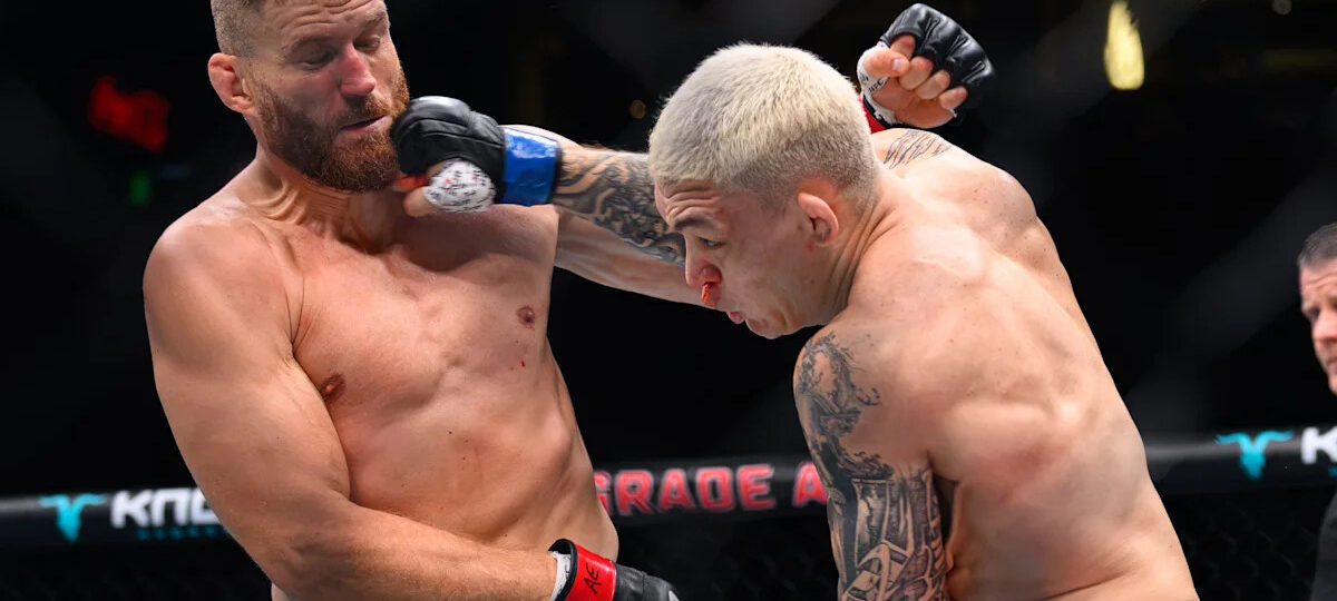 Israel Adesanya calls for top-five UFC ranking for Navajo Stirling