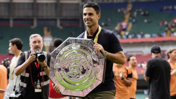 Community Shield: Why I dropped Martinelli, Nwaneri against Man City – Arteta