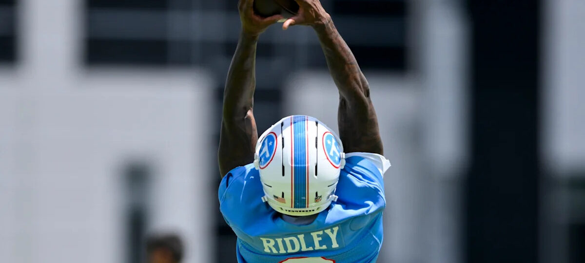 Titans’ Calvin Ridley loves depth of receiving corps
