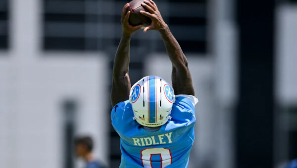 Titans’ Calvin Ridley loves depth of receiving corps
