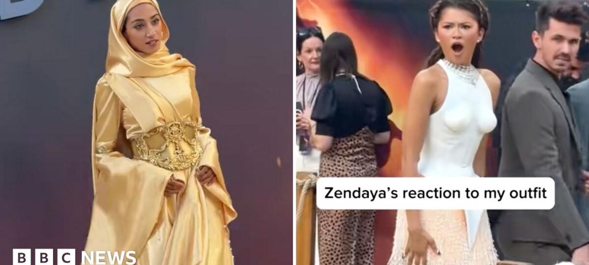 Zendaya saw me on the red carpet and her jaw dropped - I'm still in shock