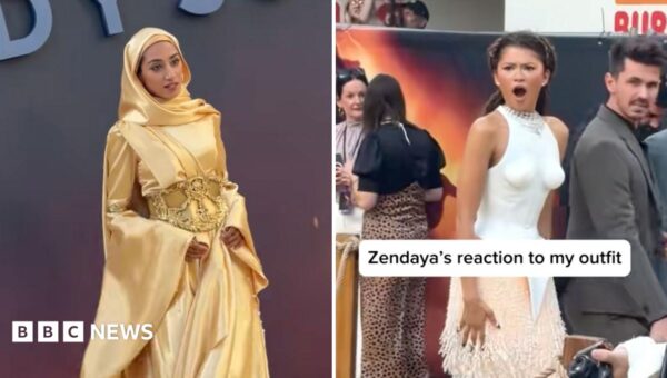 Zendaya saw me on the red carpet and her jaw dropped – I’m still in shock