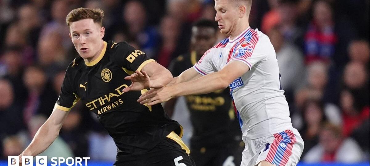 Cherki genius and Wharton excels - Palace v Man City player ratings