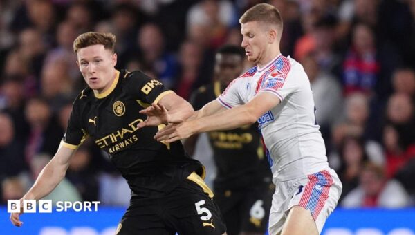 Cherki genius and Wharton excels – Palace v Man City player ratings