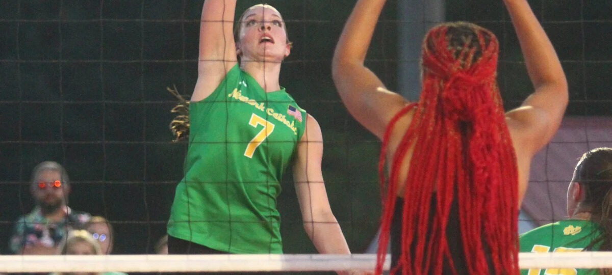 Newark, Newark Catholic hosting third outdoor volleyball event