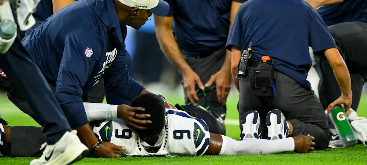 Seahawks rookie S Bud Clark suffered a broken ankle in preseason loss