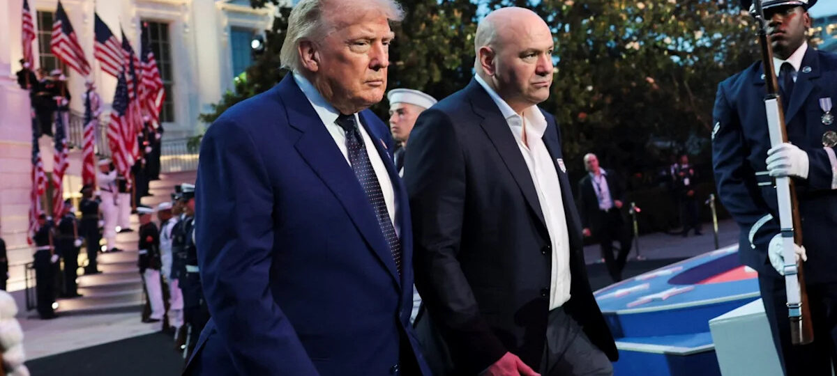 UFC owner Dana White relies on AI to establish political truth