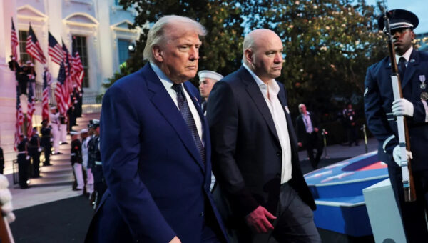 UFC owner Dana White relies on AI to establish political truth