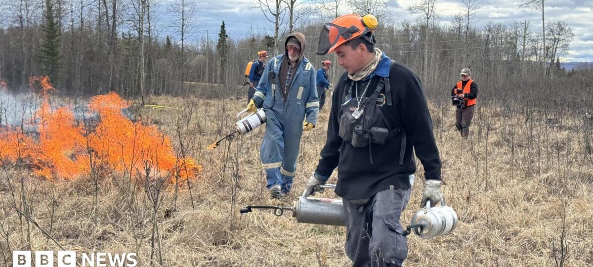 'Not afraid to stay': The Canadians taking fighting wildfires into their own hands