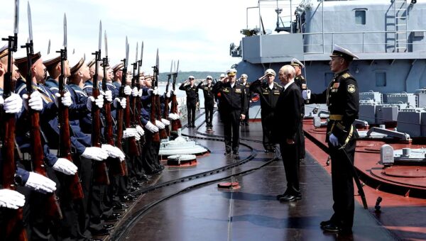 Russia tackles Japan, US for rebuking Putin’s Iturup trip
