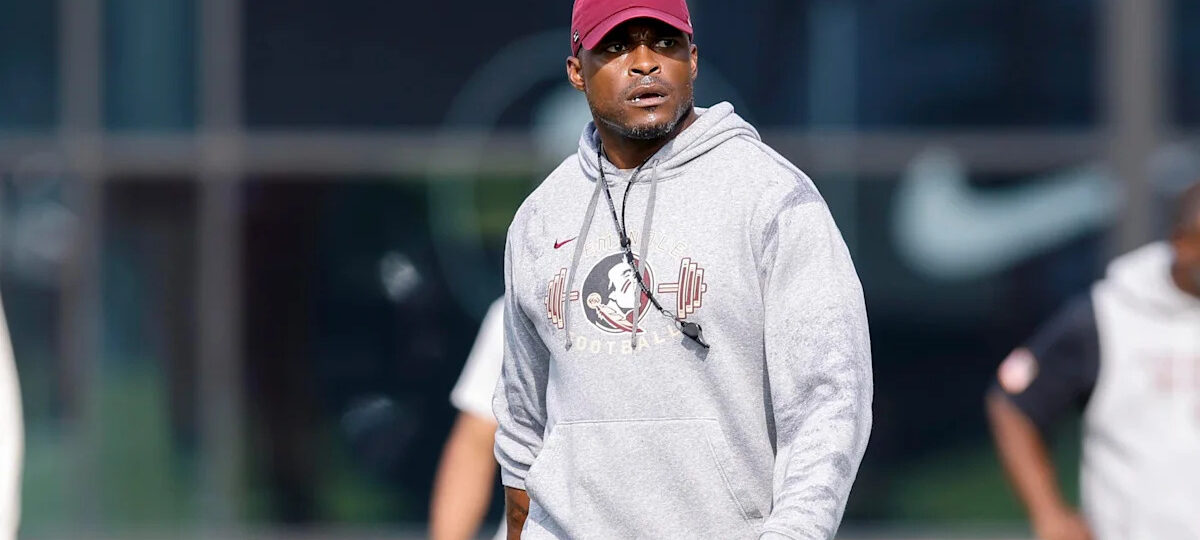 Ernie Sims pushing linebackers to set the tone for FSU: “We have to carry ourselves with a certain dadgum mindset”