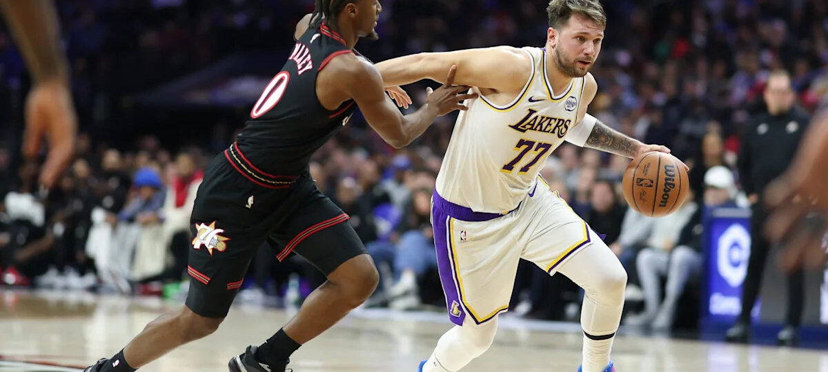 Where does Luka Doncic rank in overall rating in NBA 2K27?