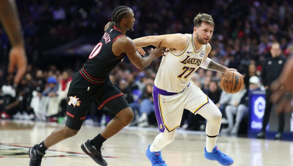 Where does Luka Doncic rank in overall rating in NBA 2K27?