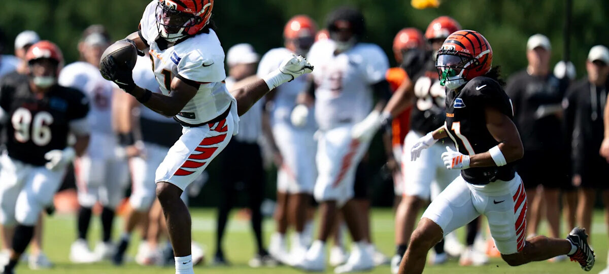 Bengals WR Dohnte Meyers earns Joe Burrow praise after preseason win
