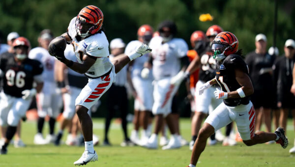 Bengals WR Dohnte Meyers earns Joe Burrow praise after preseason win