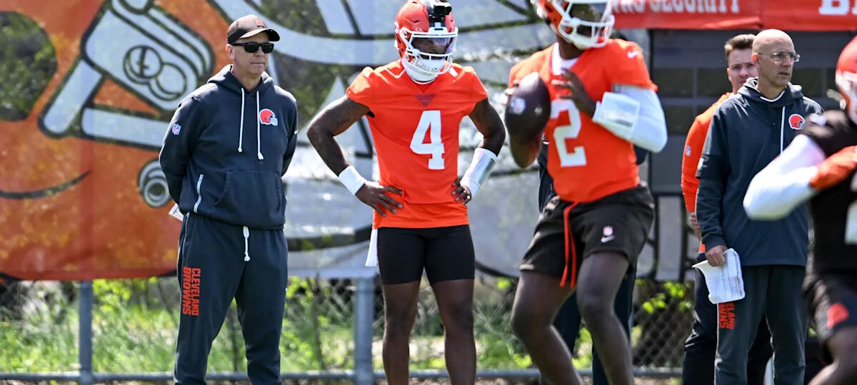 Browns QB competition: ‘Signal’ that ‘QB1’ has unofficially been identified
