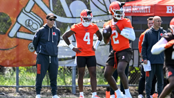 Browns QB competition: ‘Signal’ that ‘QB1’ has unofficially been identified