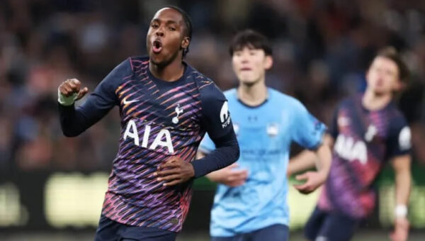 Spurs deny Roma’s attempt for Mathys Tel