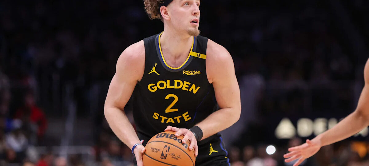 Brandin Podziemski Golden State Warriors 2025-26 season highlights