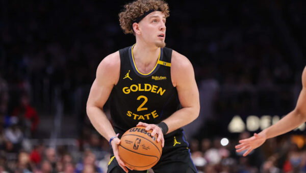 Brandin Podziemski Golden State Warriors 2025-26 season highlights