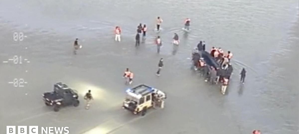 French becoming more effective in stopping small boat crossings, UK says