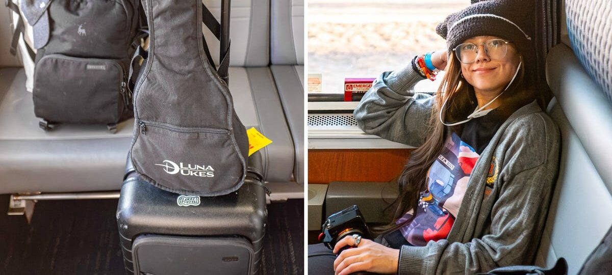 I spent 53 hours on an Amtrak train. Here’s what I’m glad I packed, wish I’d brought, and should have left at home.