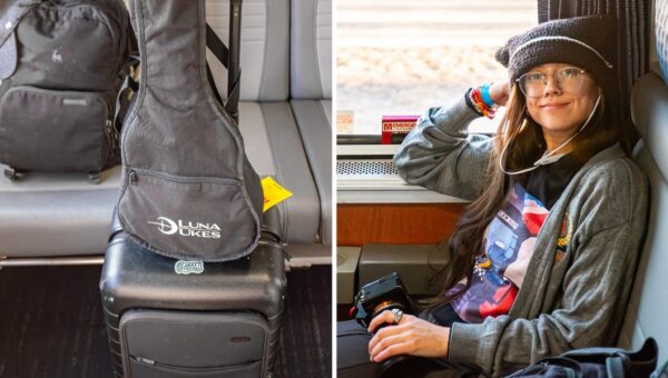 I spent 53 hours on an Amtrak train. Here’s what I’m glad I packed, wish I’d brought, and should have left at home.